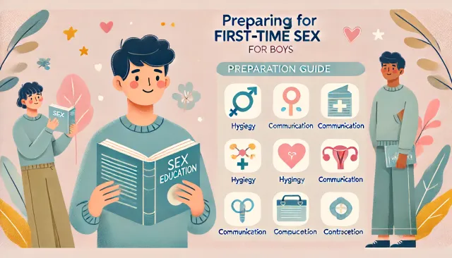 🧭 Перше сексуальне враження: як хлопцю підготуватися до першого сексу 🛠️